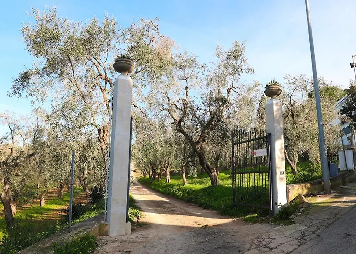 Alojamento de Acomodação e Pequeno-almoço I Frangiventi Rodi Garganico
