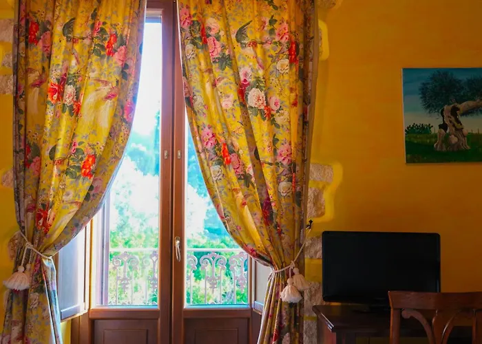 I Frangiventi Alojamento de Acomodação e Pequeno-almoço Rodi Garganico