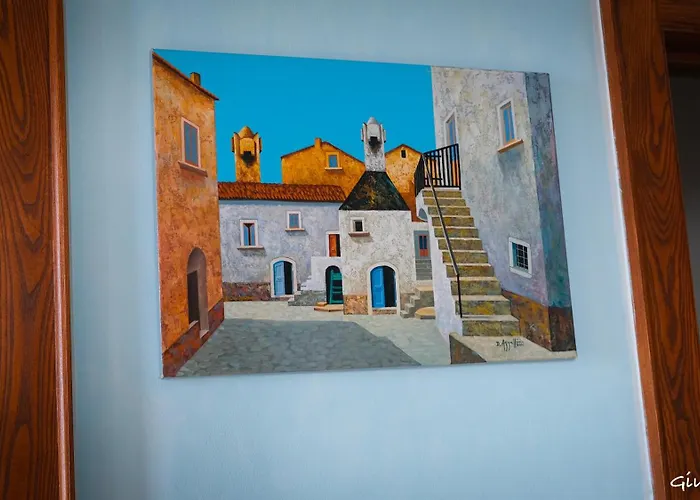 I Frangiventi Alojamento de Acomodação e Pequeno-almoço Rodi Garganico